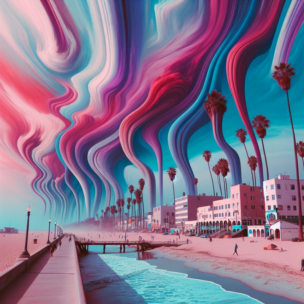 venice beach image