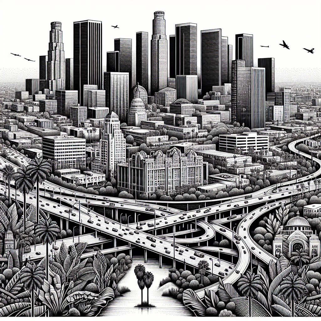 los angeles image