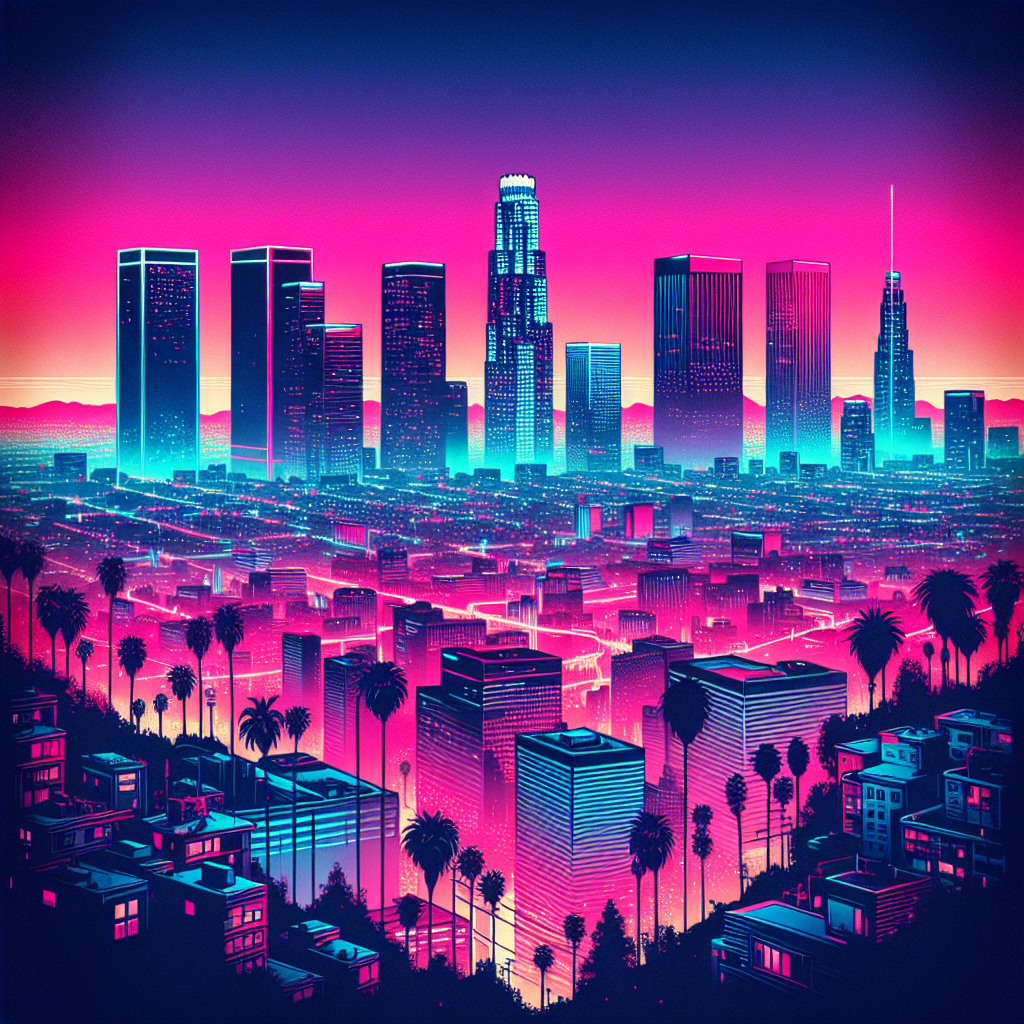 los angeles image