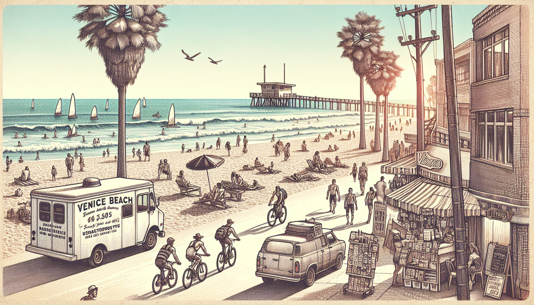 venice beach image