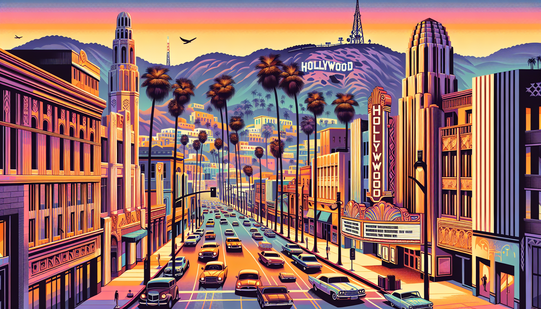 hollywood image