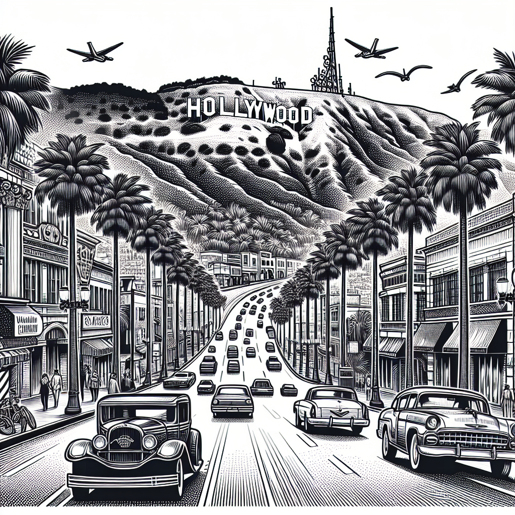 hollywood image