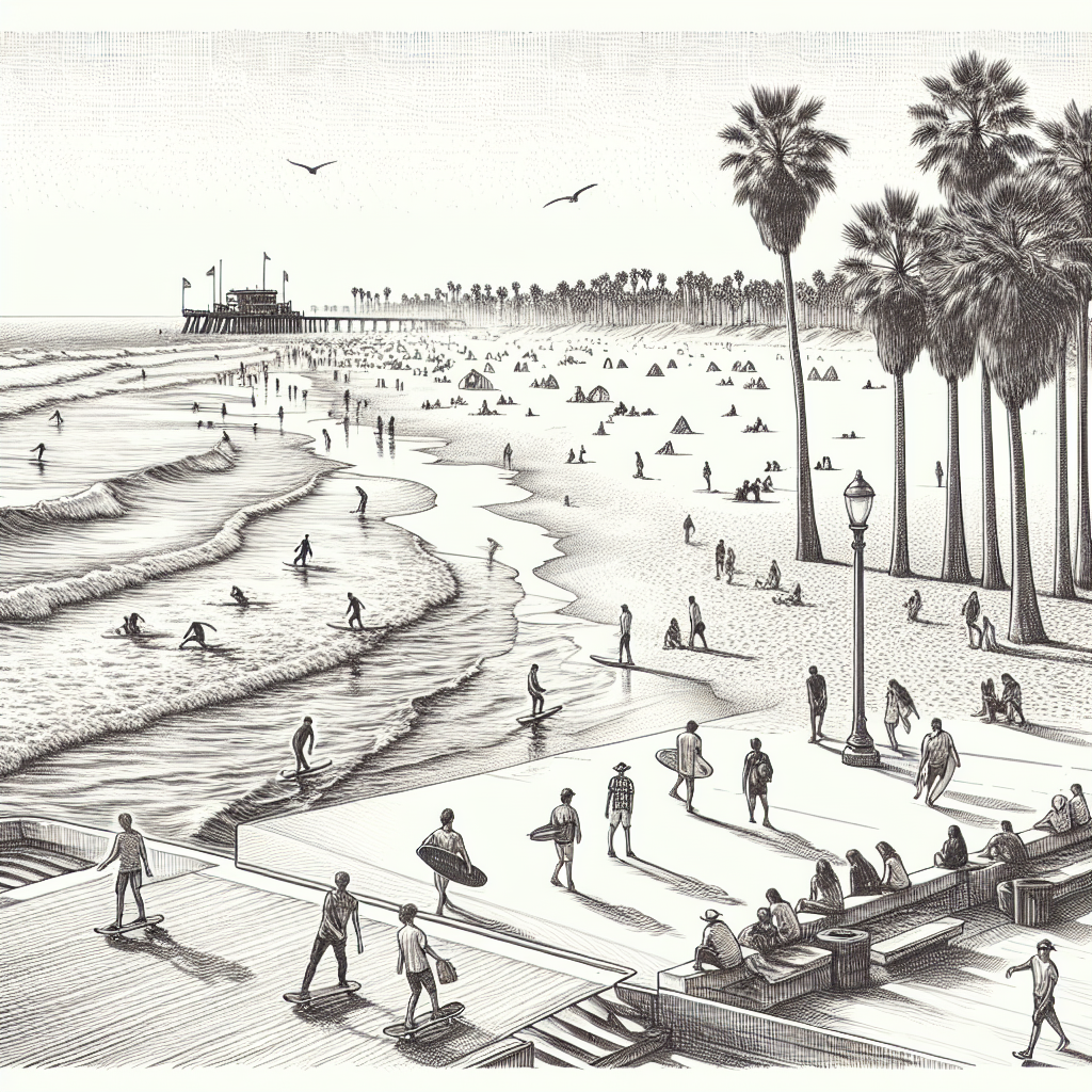 venice beach image