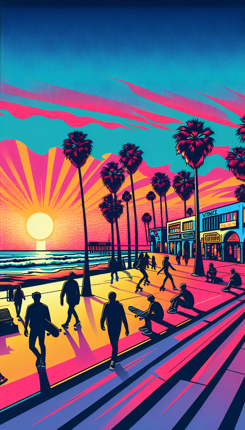 venice beach image