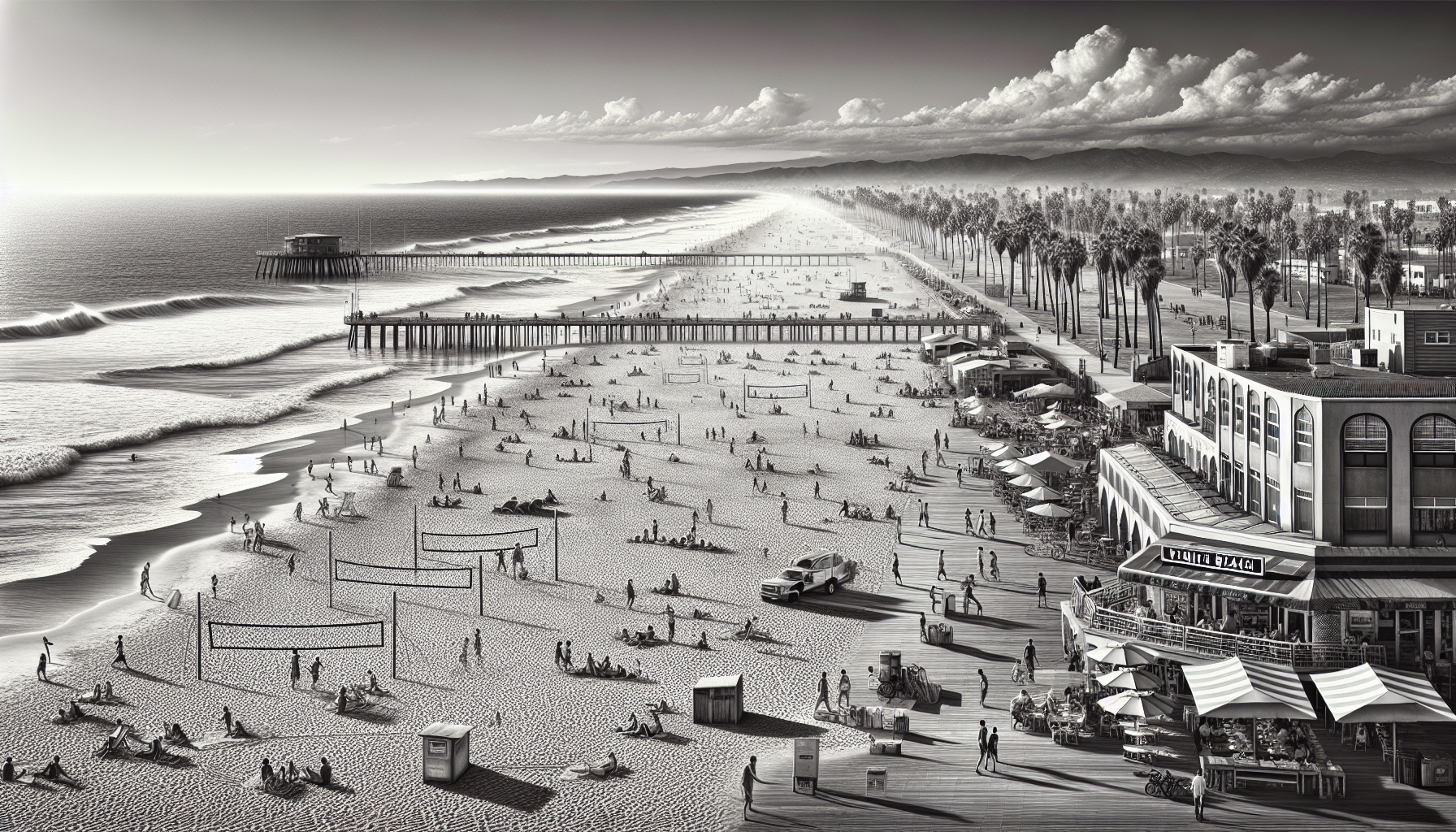 venice beach image