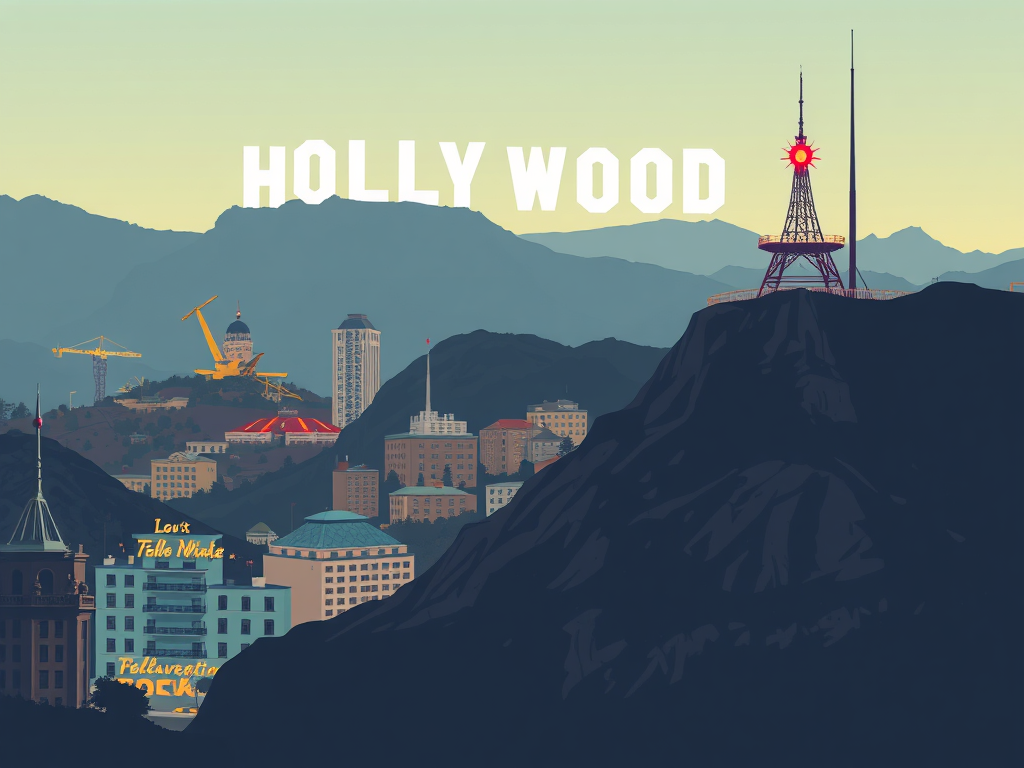 hollywood image