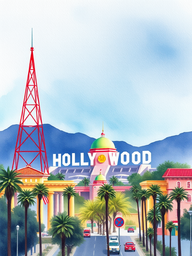 hollywood image