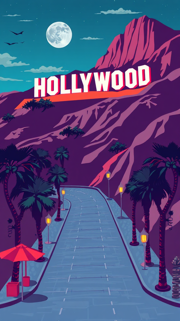 hollywood image