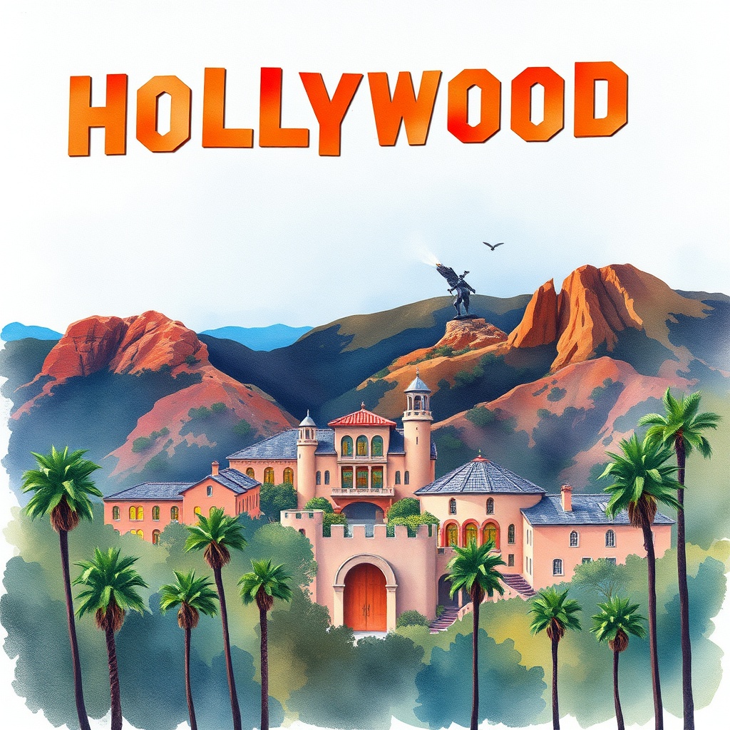 hollywood image