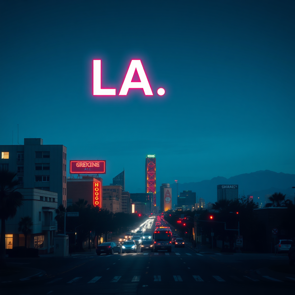 LA image