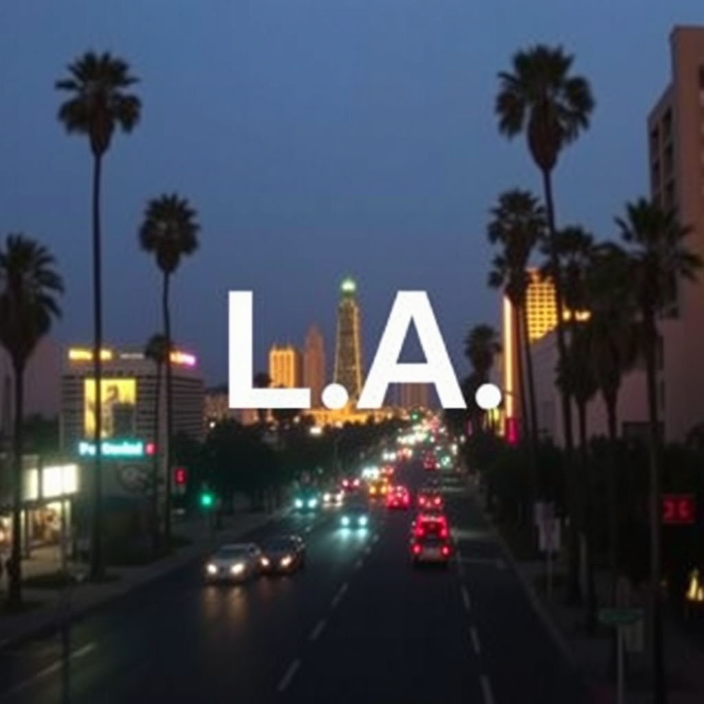 LA image