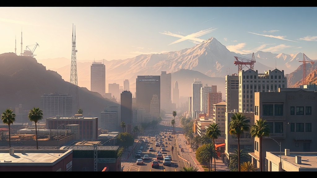 los angeles image