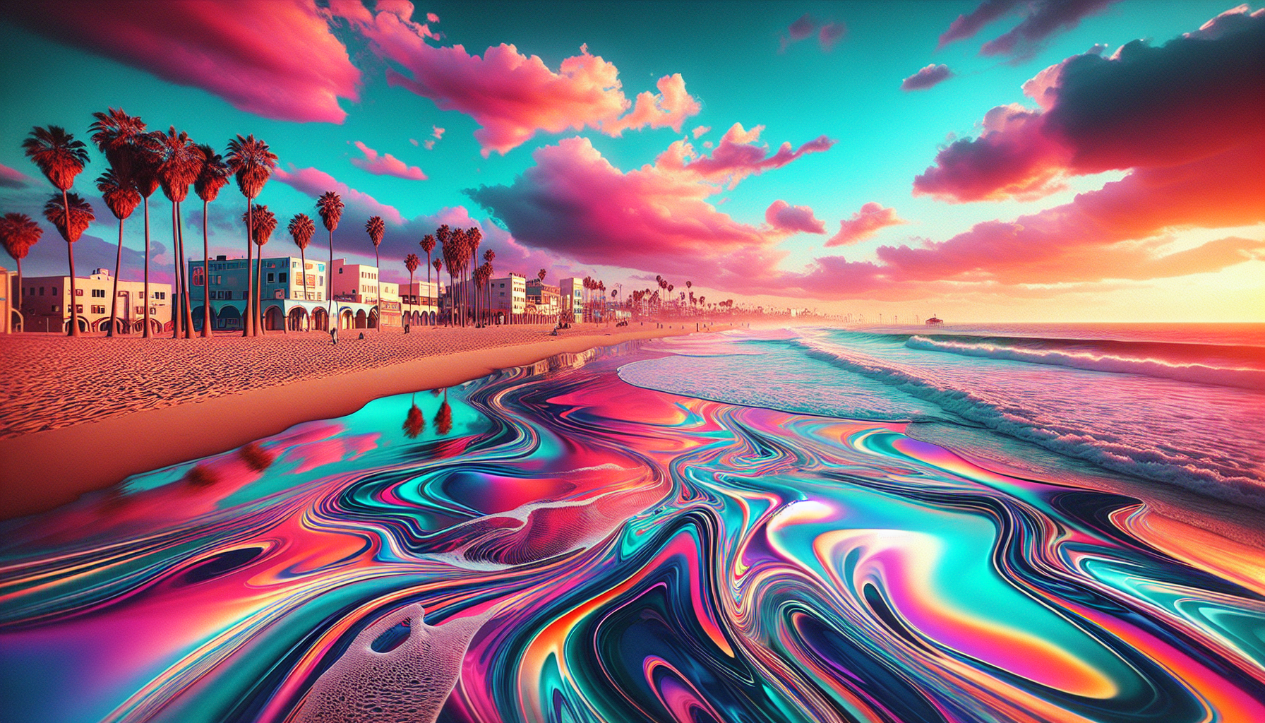 venice beach image