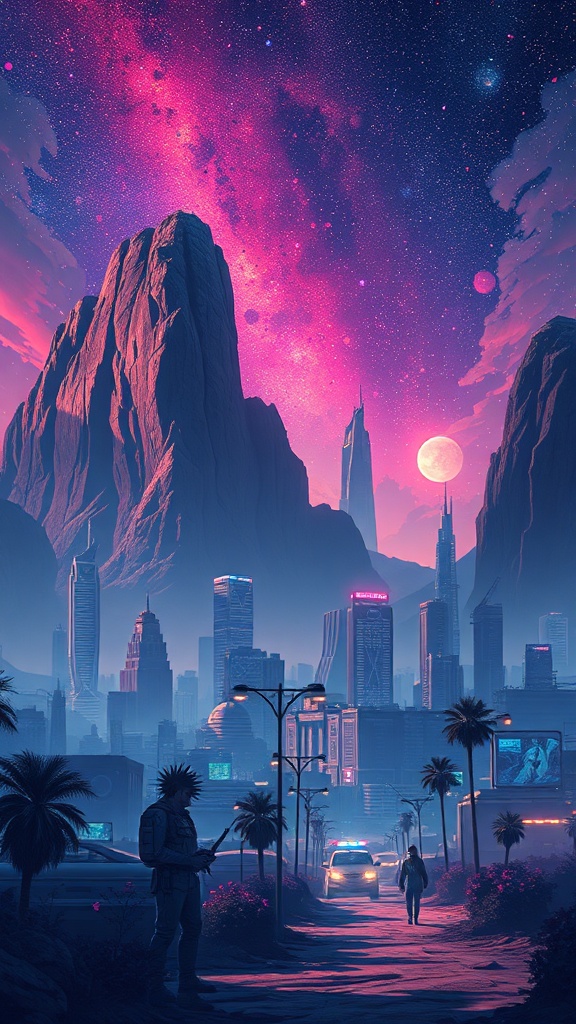 LA image