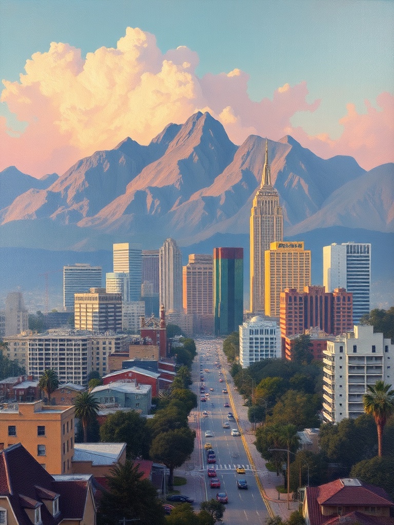 los angeles image