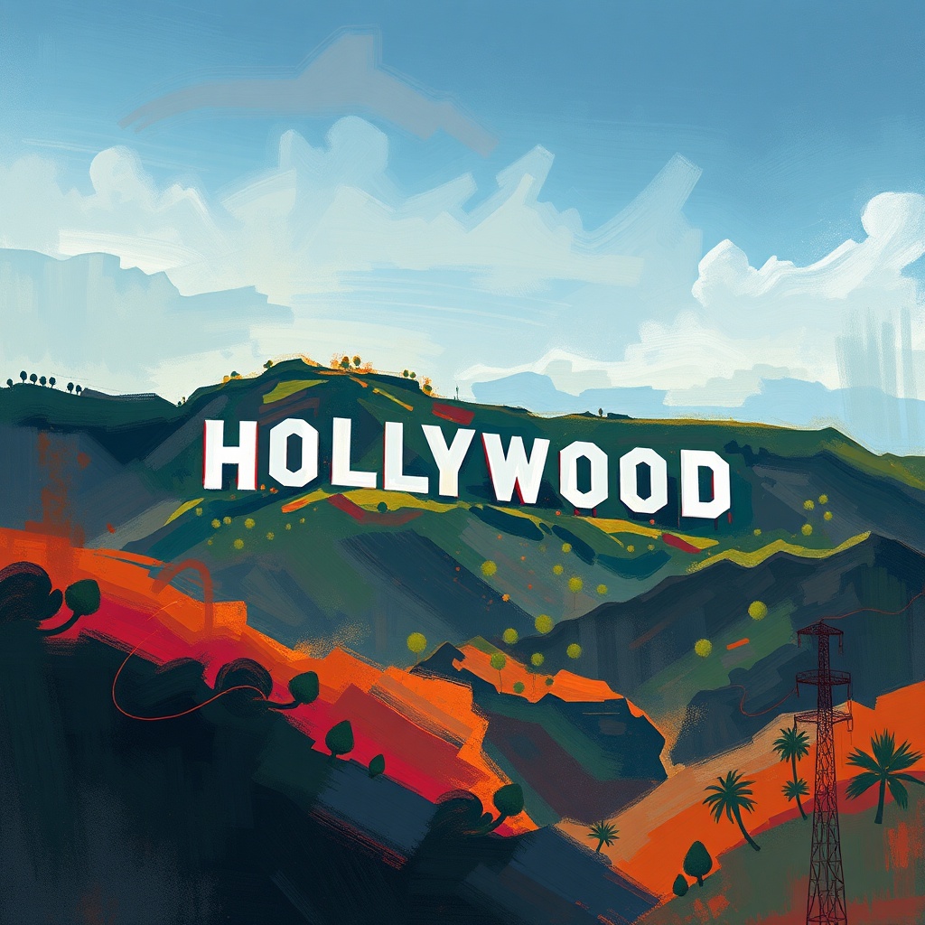 hollywood image