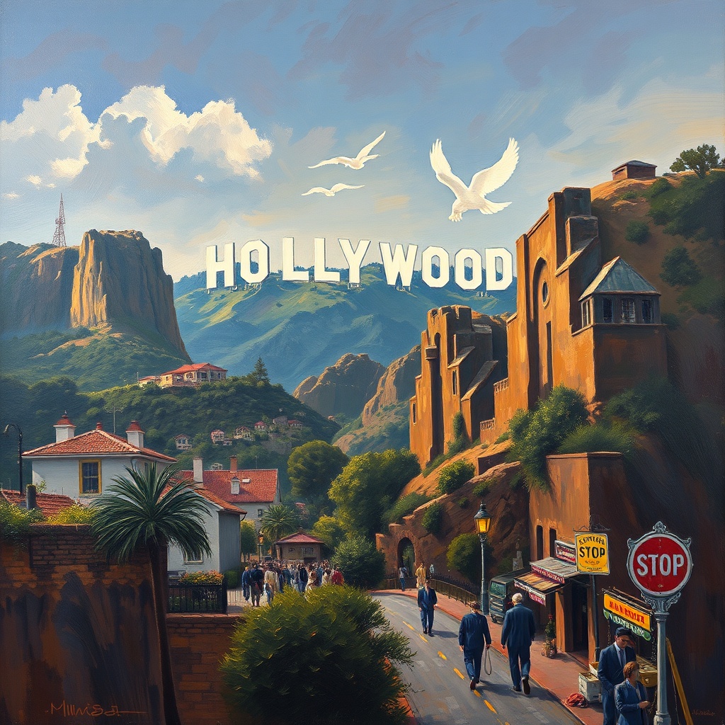 hollywood image