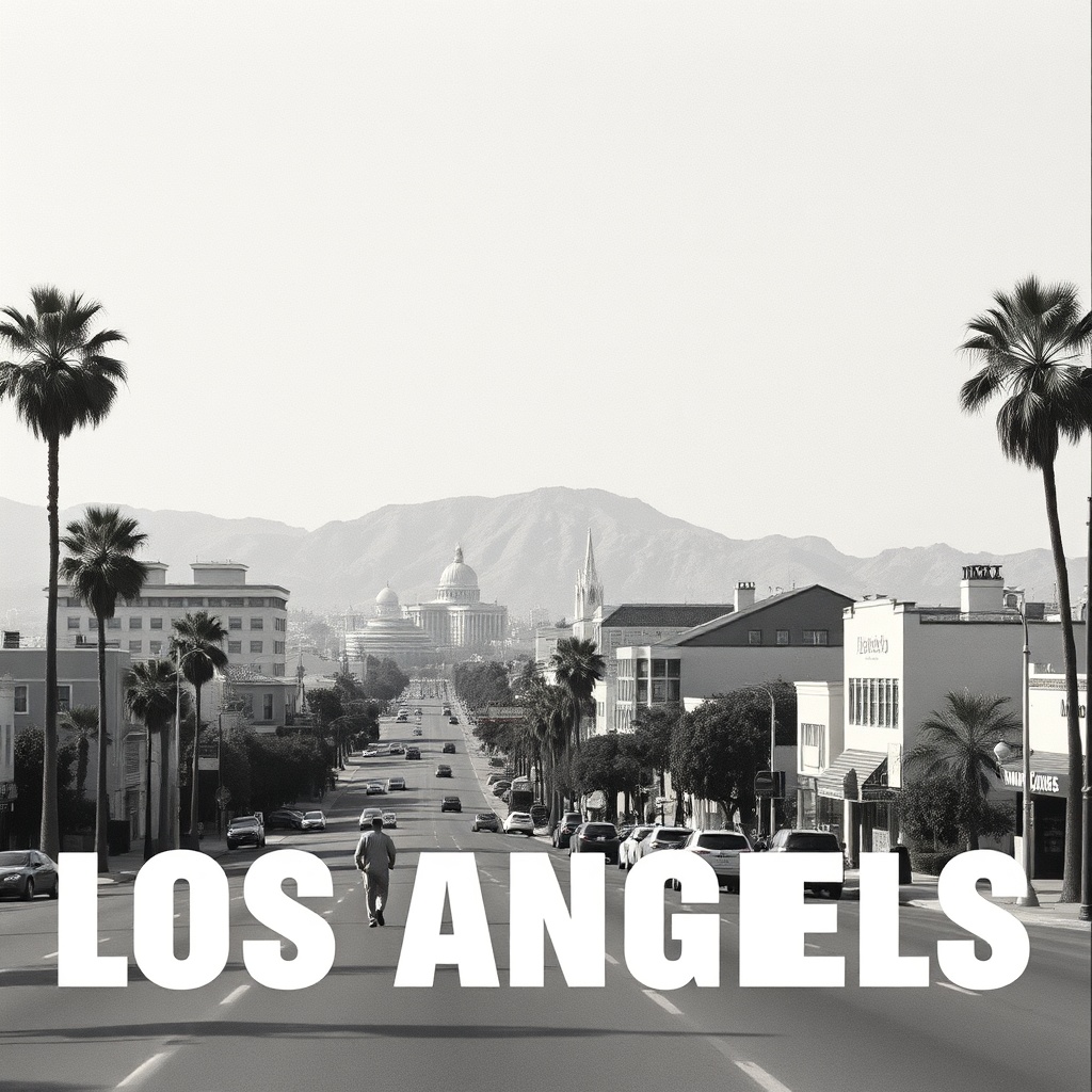 los angeles image