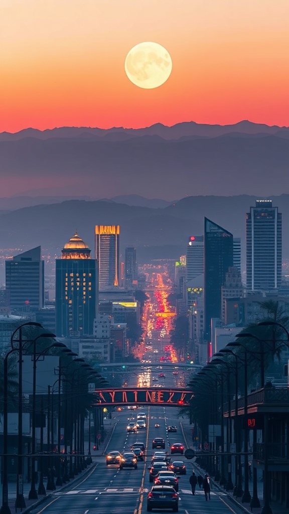 los angeles image