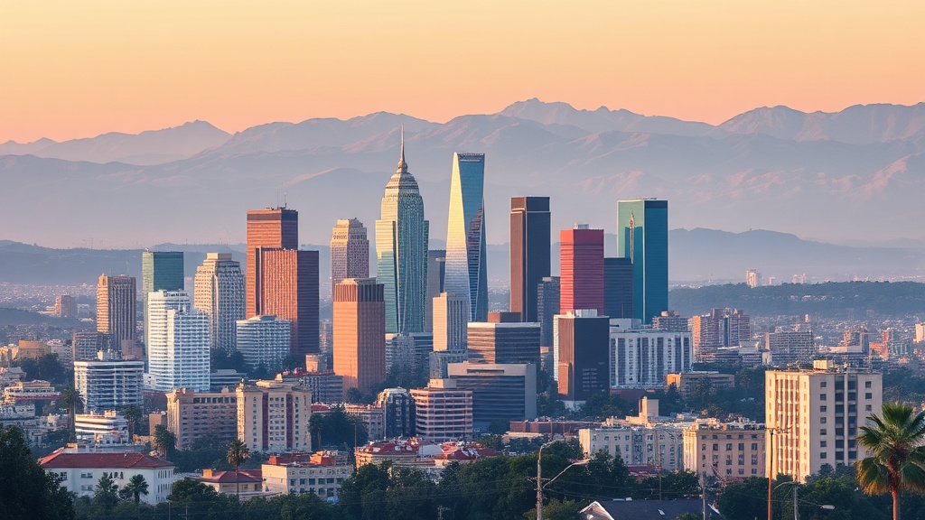 los angeles image