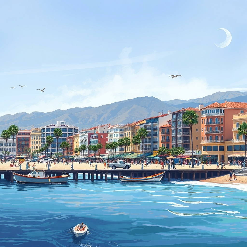 venice beach image