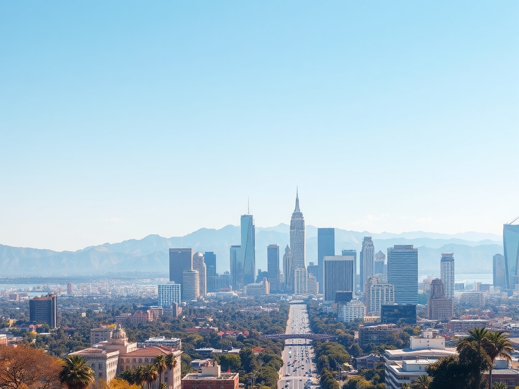 los angeles image