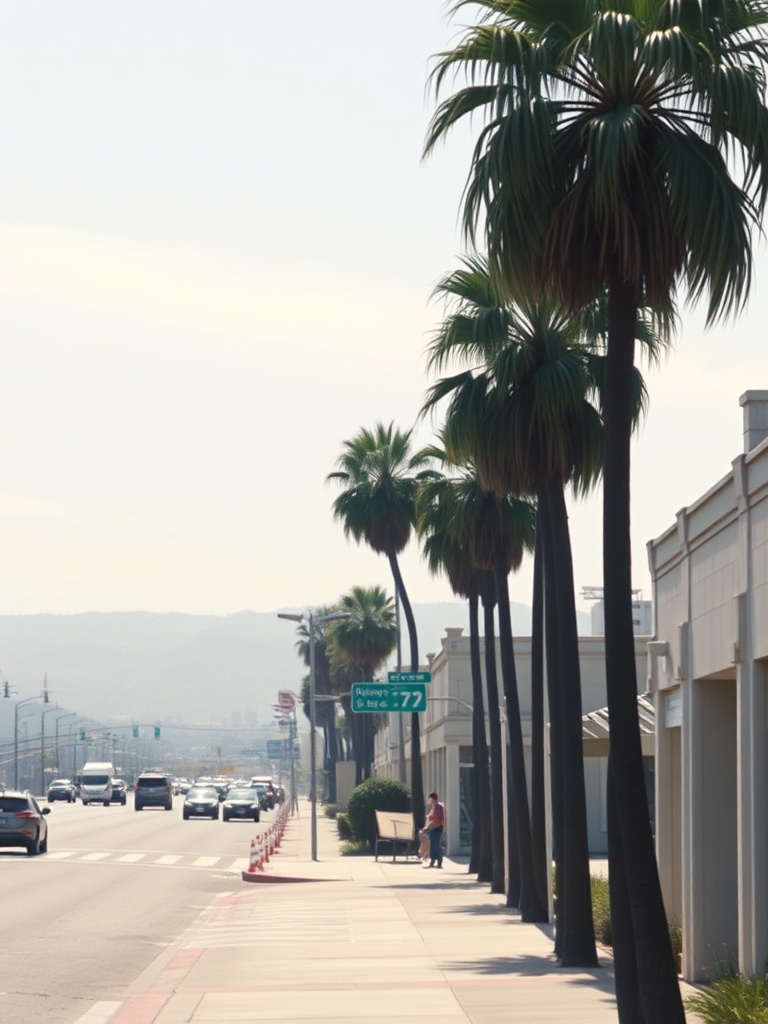 los angeles image