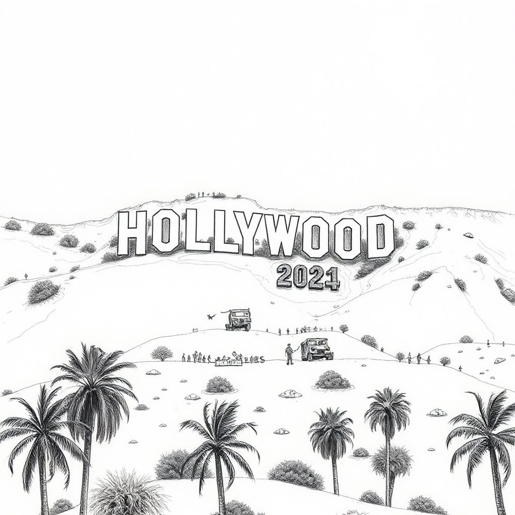 hollywood image