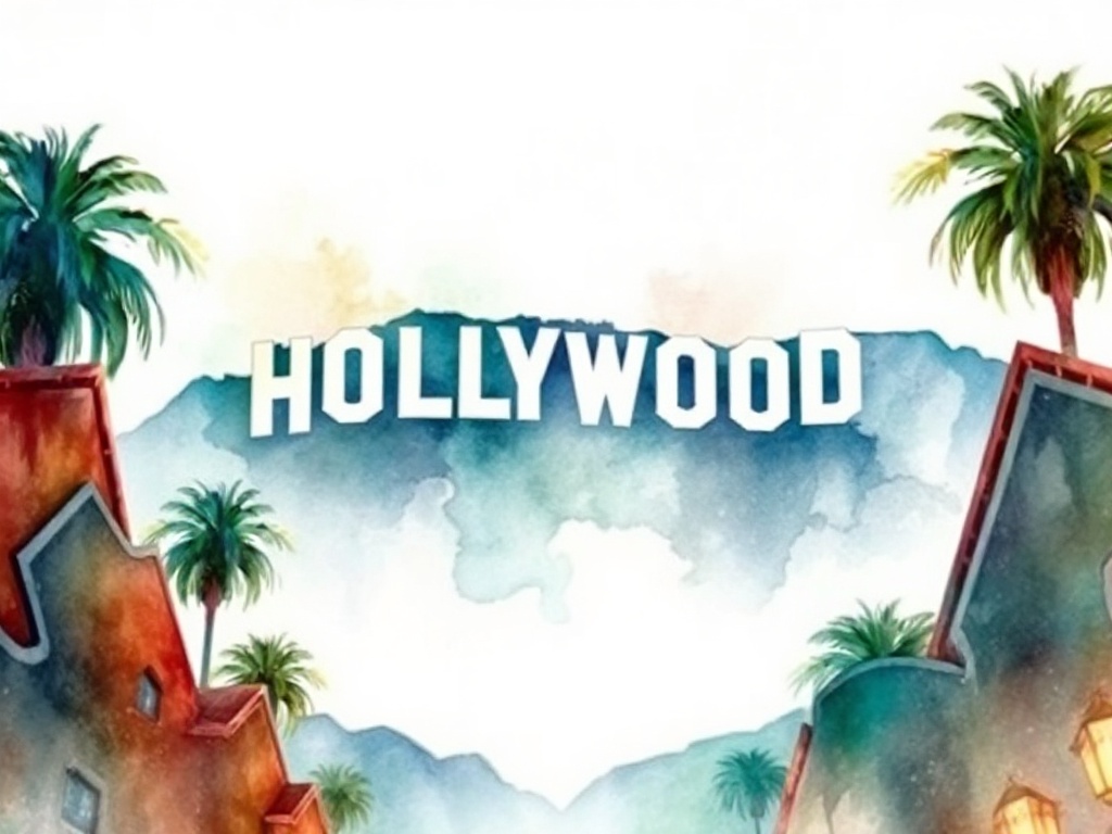 hollywood image