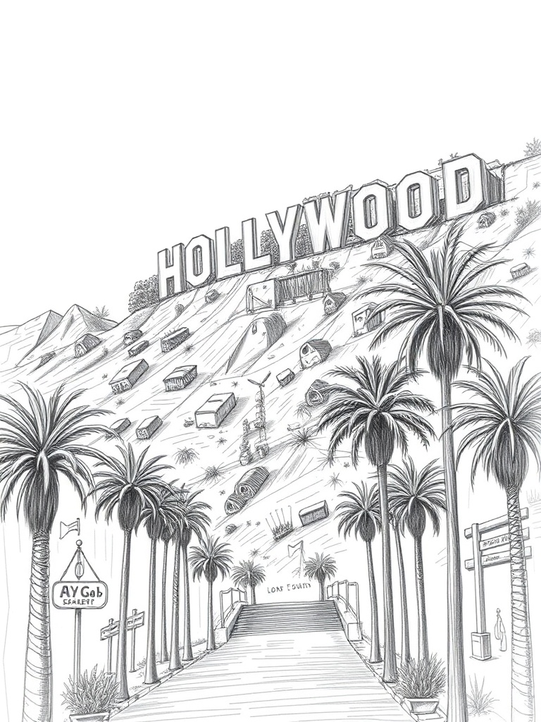 hollywood image