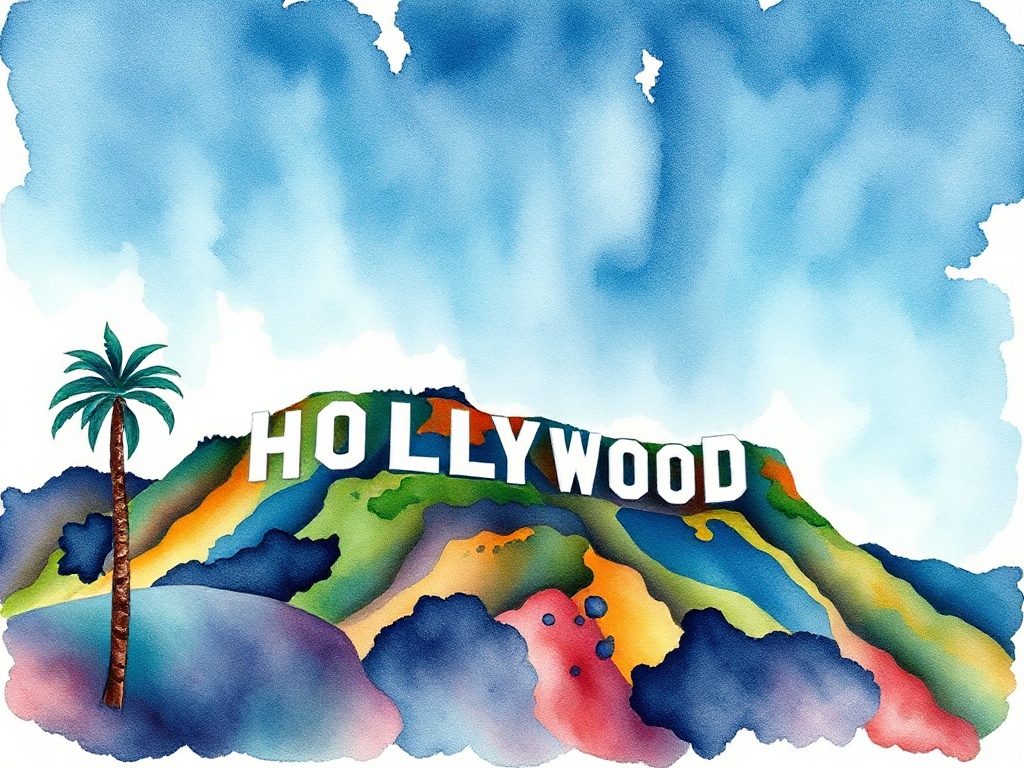 hollywood image