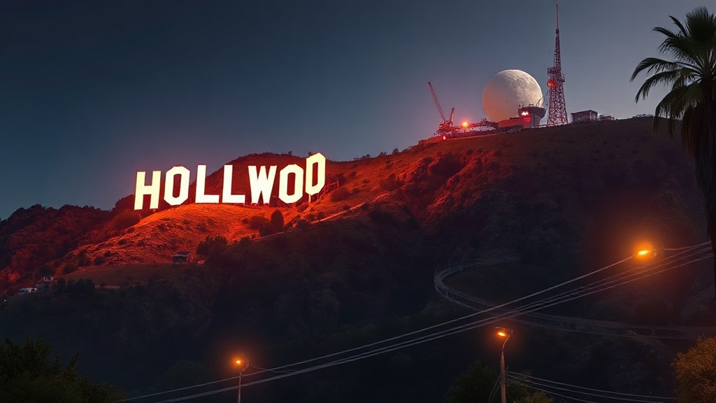 hollywood image
