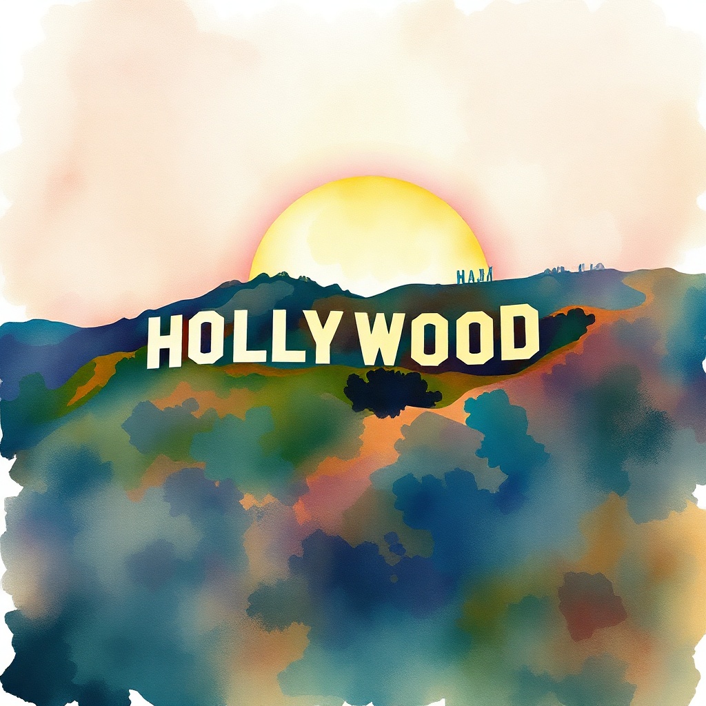 hollywood image