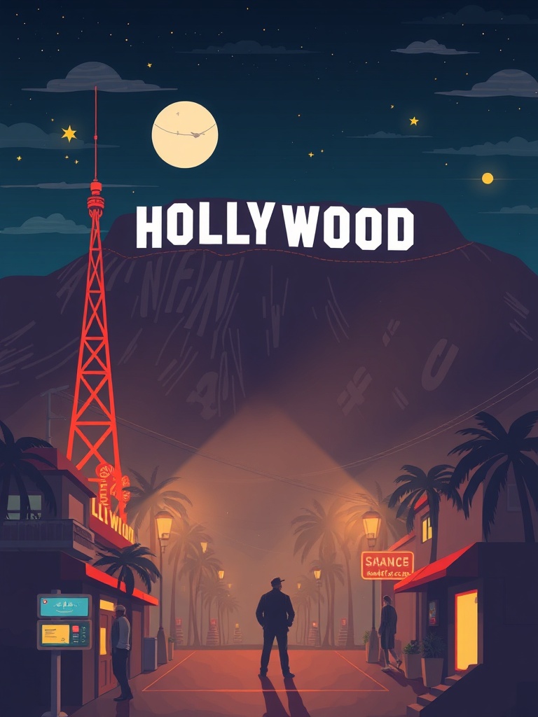 hollywood image