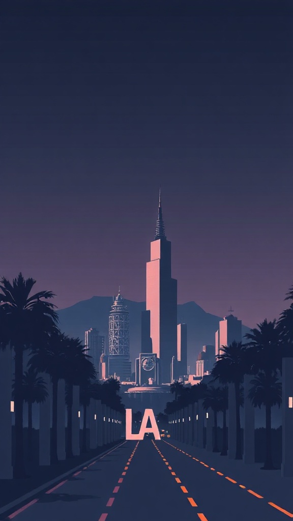 LA image