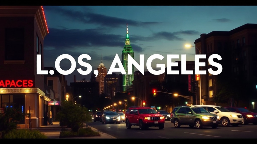 los angeles image