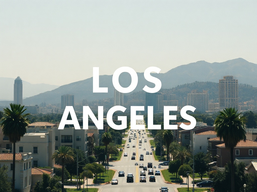 los angeles image