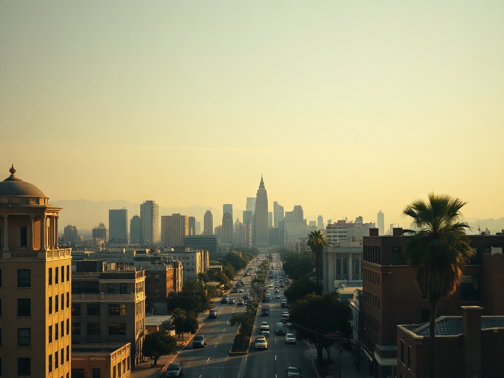 los angeles image
