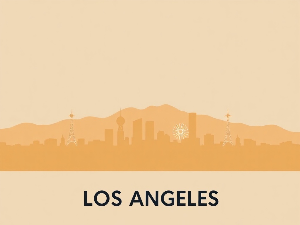 los angeles image