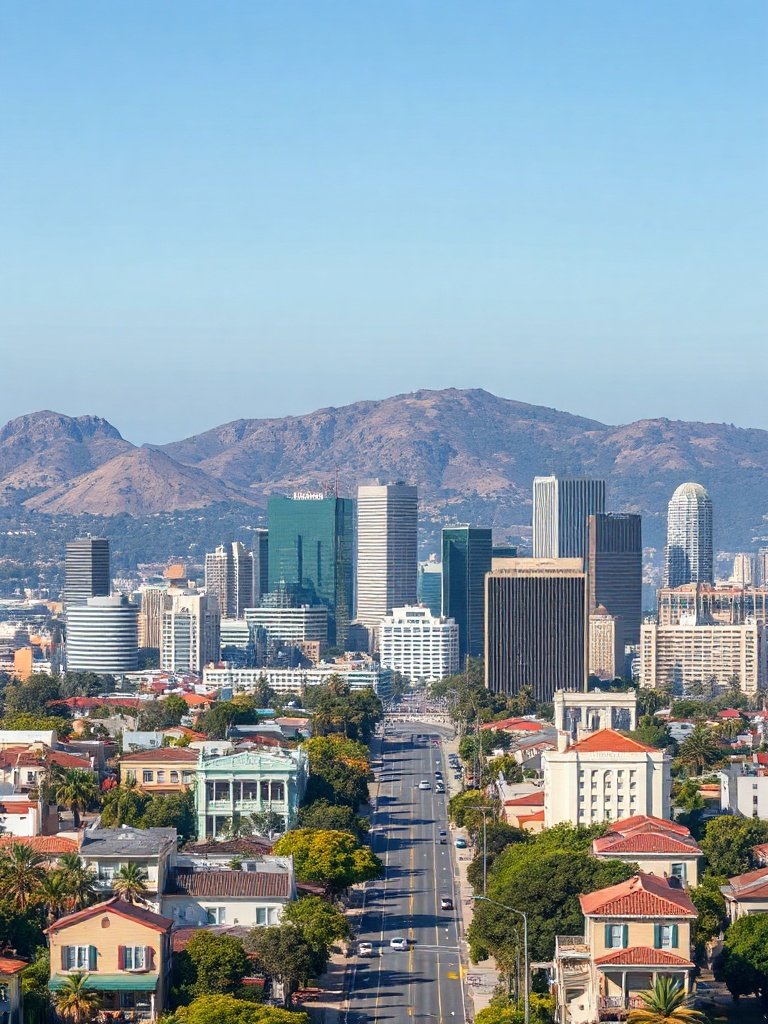 los angeles image