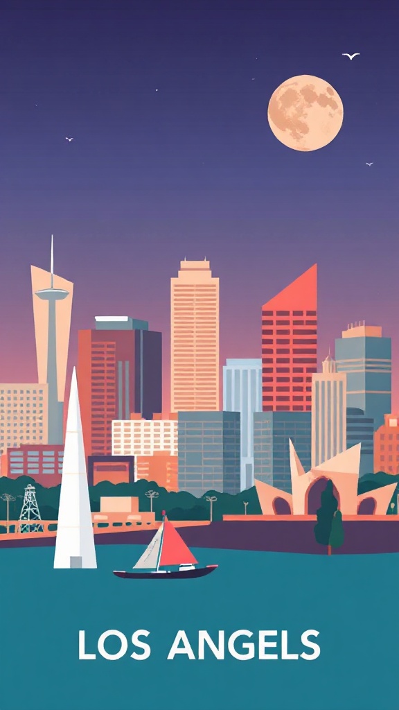 los angeles image