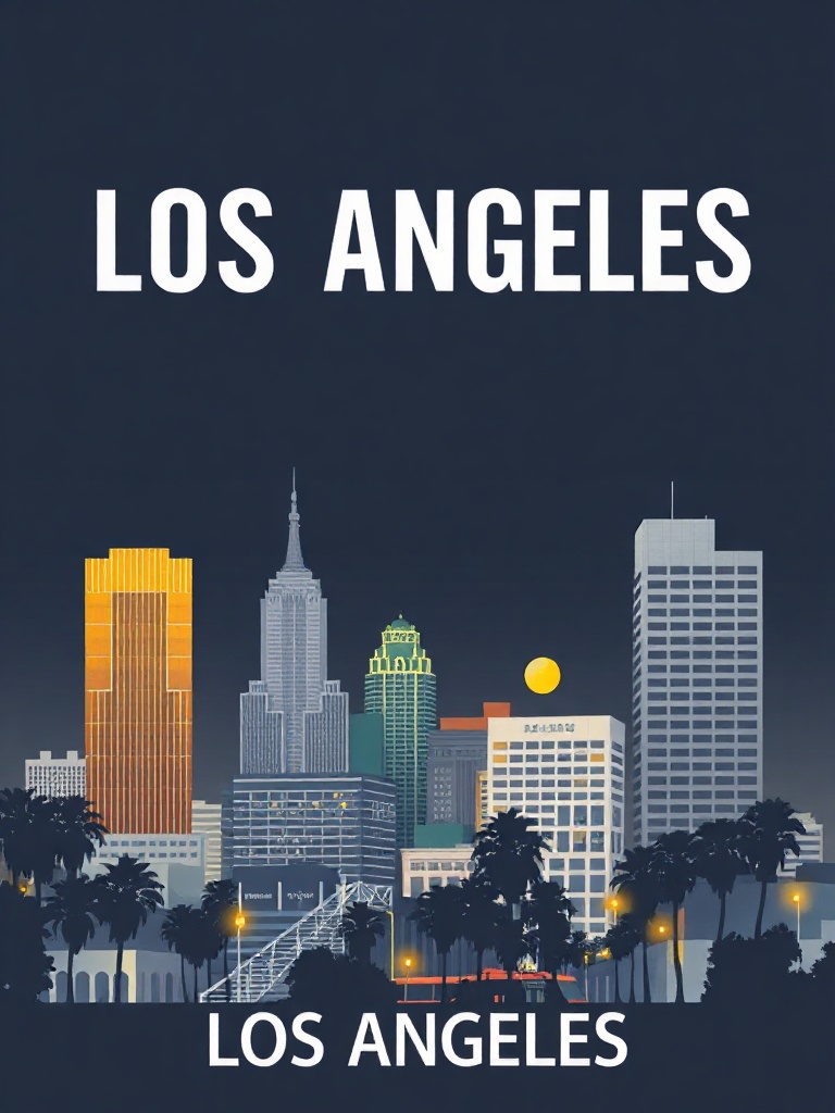 los angeles image