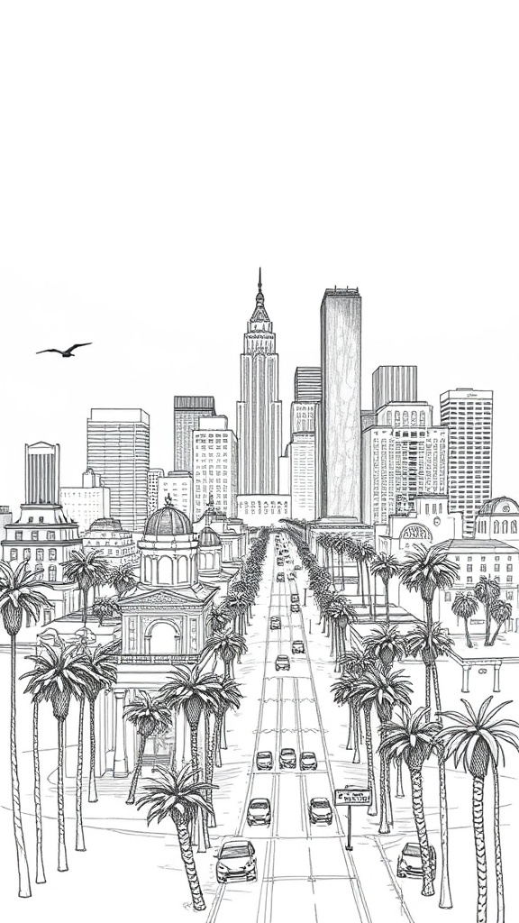 los angeles image