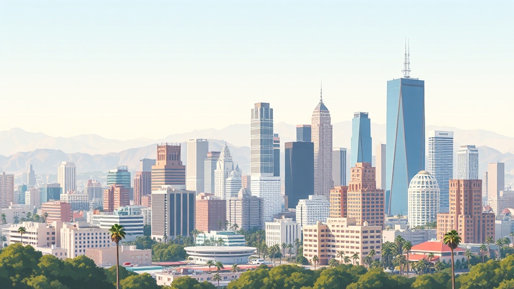 los angeles image