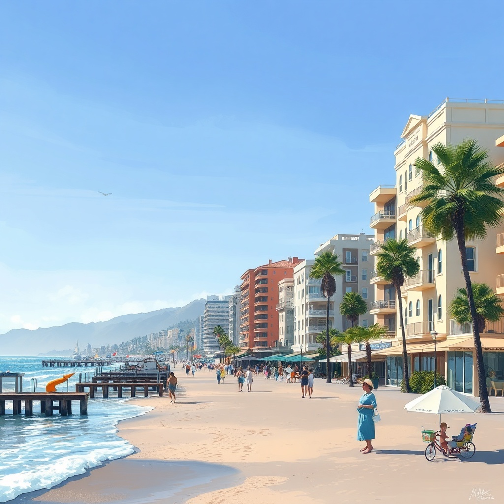venice beach image