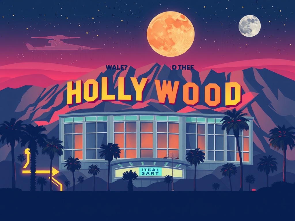 hollywood image