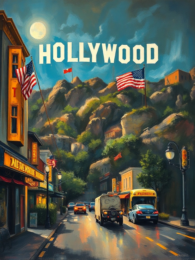 hollywood image