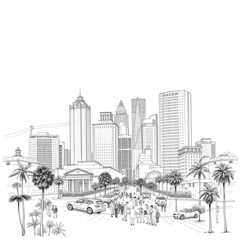 los angeles image