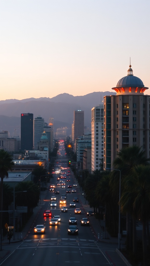 los angeles image