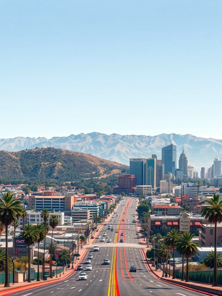 los angeles image